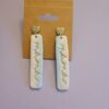 "Mama"/Gender Reveal Earrings - Image 3