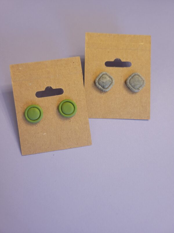 Simple Stud Earrings