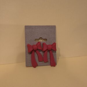 Pretty Bow Earrings