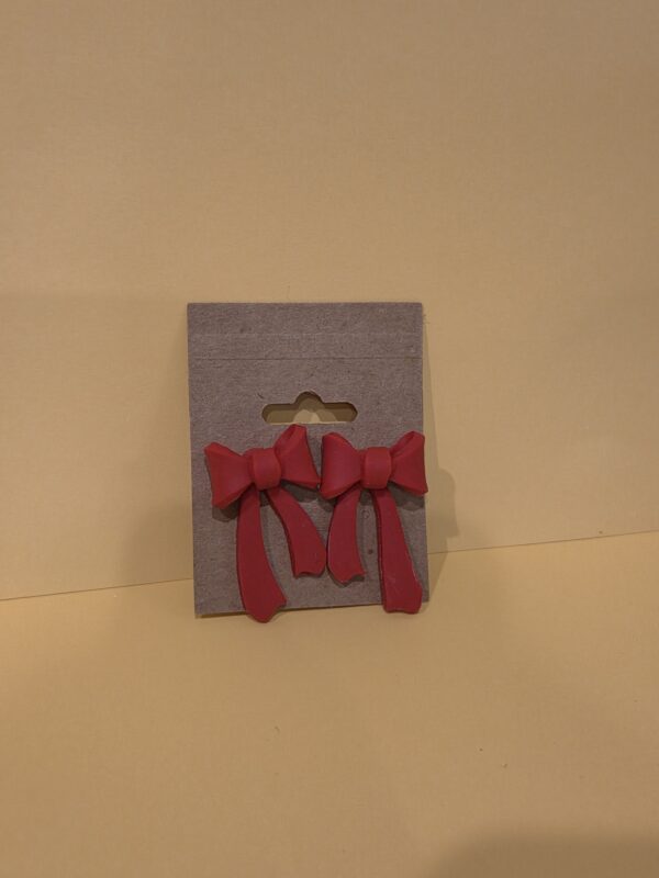 Pretty Bow Earrings
