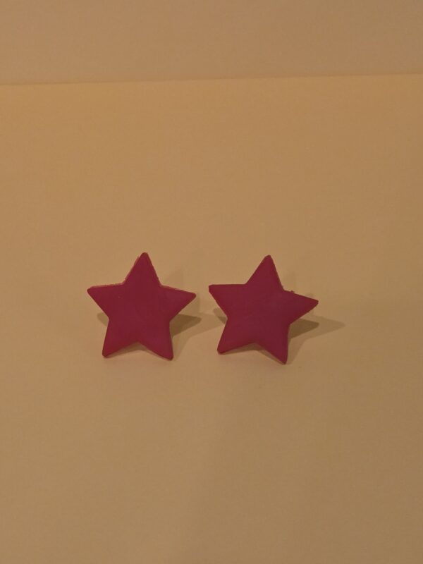 Star Stud Earrings - Image 2